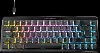 TBK-3101-02-DE - Gaming-Tastatur, USB-C/Funk/Bluetooth, RGB, linear, DE