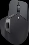 RAPOO MT760L SW - Maus (Mouse), Bluetooth/Funk, ergonomisch, schwarz