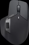 RAPOO MT760M SW - Maus (Mouse), Bluetooth/Funk, ergonomisch, schwarz