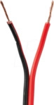 N CAGW0750BK1000 - Lautsprecherkabel 2x0,75mm&sup2; , 100 m rot/schwarz CCA