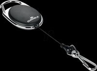 DURABLE 832701 - Jojo STYLE, mit Federhaken, schwarz