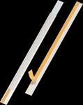 DURABLE 803919 - Scannerschienen, 1000 x 40 mm, selbstklebend, 25 St&uuml;ck