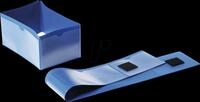 DURABLE 172407 - Palettenfu&szlig;banderole, 140x65/90x65, blau, 50 St&uuml;ck