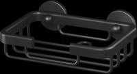 TESA 40508 - tesa Aluxx Black Seifenablage