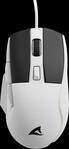 SHARK SGM35 WS - Gaming-Maus (Mouse), USB, RGB, wei&szlig;