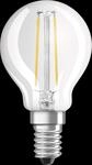 BELLA 075592254 - LED-Lampe E14, 2,5 W, 250 lm, 4000 K, Filament