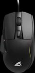 SHARK SGM35 SW - Gaming-Maus (Mouse), USB, RGB, schwarz