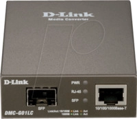 D-LINK DMC-G01LC - Medienkonverter, Gigabit Ethernet, SFP