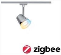 PLM 95526 - URail Schienenspot, Zigbee, GU10, 330 lm, 5 W, Tunable, chrom