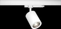 PLM 96574 - ProRail3 Schienenspot Kratos, 50&deg;, 3000 lm, 25 W, 3000K, wei&szlig;