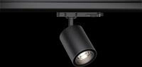 PLM 96572 - ProRail3 Schienenspot Kratos, 36&deg;, 3000 lm, 25 W, 3000K, schwarz