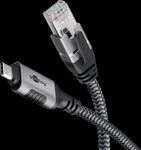 GOOBAY 70698 - Netzwerkadapter, Kabel, USB 3.1 Typ C, Gigabit Ethernet, 2 m