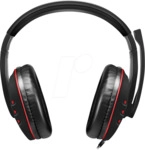 LOGILINK HS0033 - Headset, USB-A, Stereo, schwarz