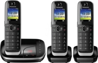 PAN KX-TGJ323GB - DECT-Telefon, mit Anrufbeantworter, 3 Handsets PAN KX-TGJ323GB - DECT-Telefon, mit Anrufbeantworter, 3 Handsets