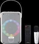 LENCO BTC-060 - Lautsprecher, Bluetooth, Karaokefunktion, wei&szlig;