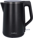 N KAWK361EBK - Wasserkocher, 1,5 l, 2200 W, schwarz