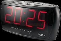 LENCO ICR-230-1 - UKW Radiowecker, LED-Display