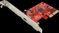 ROLINE 15062195 - PCIe x4 > 1x extern USB 3.2