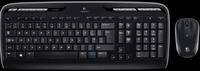 LOGITECH MK330 - Tastatur-/Maus-Kombination, Funk, schwarz