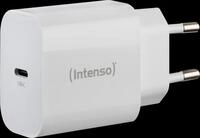 INTENSO 7802012 - USB-Ladeger&auml;t, 20 W, 1x USB-C, PD3.0, QC4.0, wei&szlig;