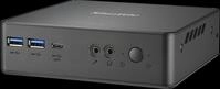 SHUTTLE NC40U - Barebone PC, XPC nano NC40U