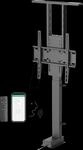 MYW HP63AL - Motorisierer Einbaulift, 32&rdquo; - 55&rdquo;, Sprachsteuerung