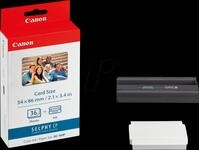 CANON 7739A001 - Farbtinte + 54 x86 mm Papier, 36 Blatt