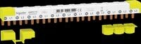 A9XPC712 - Acti9 Phasenschiene Stift, 3P+N, 9mm-Stift-Abstand, 80A, 12 Modu