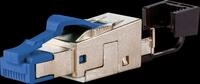 BTR 130H405032-E - Feldstecker RJ45, Cat.8.1, 180&deg;