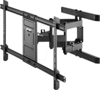 GOOBAY 49746 - TV Wandhalterung, neigbar, schwenkbar, 43''- 100'', schwarz