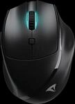 SHARK M25W SW - Maus (Mouse), Funk/USB, RGB, schwarz
