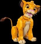 LEGO 43247 - LEGO&reg; Disney - Simba, der junge K&ouml;nig der L&ouml;wen