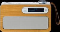 LENCO PDR-040EF - DAB+/UKW Radio, Bluetooth, Akku
