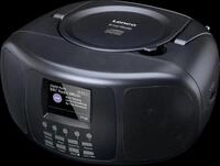 LENCO SCD-6000BK - Boombox, SCD-6000 mit Radio, CD, Bluetooth