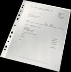 LEITZ 47913003 - Prospekth&uuml;llen, A4, Universal, Recycle, 25 St&uuml;ck