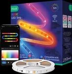 NOUS F4 - Led Strip 5 M Starter Kit, RGBIC LEDs