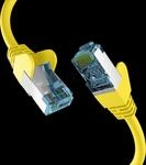 EFB EC020200187 - Patchkabel, Cat.7 Rohkabel, S/FTP PiMF, 20 m, gelb