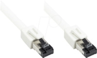 GC 8080-020W - Patchkabel Cat.8.1 S/FTP, 2 m, wei&szlig;