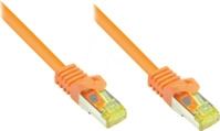GC 8070R-250O - Patchkabel - Cat.7 Rohkabel, orange, 25 m