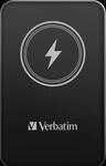 VERBATIM 32240 - Powerbank, MagSafe, 15 W, 5000 mAh, 1x USB-C, 20 W, schwarz