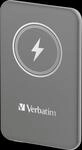 VERBATIM 32244 - Powerbank, MagSafe, 15 W, 5000 mAh, 1x USB-C, 20 W, grau