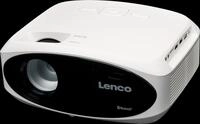 LENCO LPJ-900WH - Projektor / Beamer, 1080p, LED, Lautsprecher