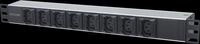 INT 163651 - Steckdosenleiste, 19", 8-fach