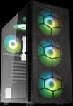 KOLINK 06461 - Kolink Observatory HF Plus Mesh ARGB Midi-Tower - schwarz