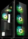 KOLINK 06454 - Kolink Observatory HF Plus Glas ARGB Midi-Tower - schwarz
