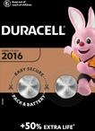 DURA CR2016 X2 - Lithium-Knopfzelle, CR2016, 3V, 20,0x1,6 mm, 2er-Pack