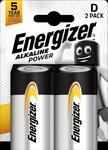 EN POW 2XD - Power, Alkaline Batterie, D (Mono), 2er-Pack
