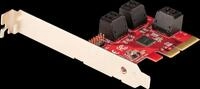 ST 6P6G-PCIE - PCIe x4 > 6x SATA