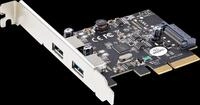 ST PEXUSB312A3 - PCIe x4 > 2 x extern USB 3.1 Type-A