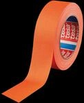TESA 4671OR-25 - Gewebeband Highlight, 25 x 25 mm, neonorange